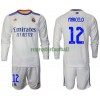 Maillot à Manches Longues Real Madrid Marcelo 12 Domicile 2021-22 Pour Enfant